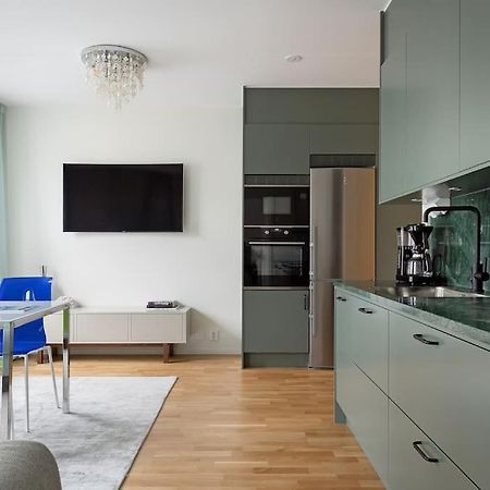 Ferienwohnung Modern Elegance I Hagastaden Stockholm Exterior foto